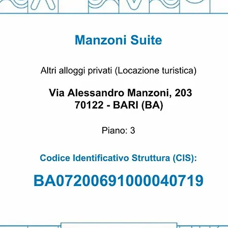 Manzoni * Bari